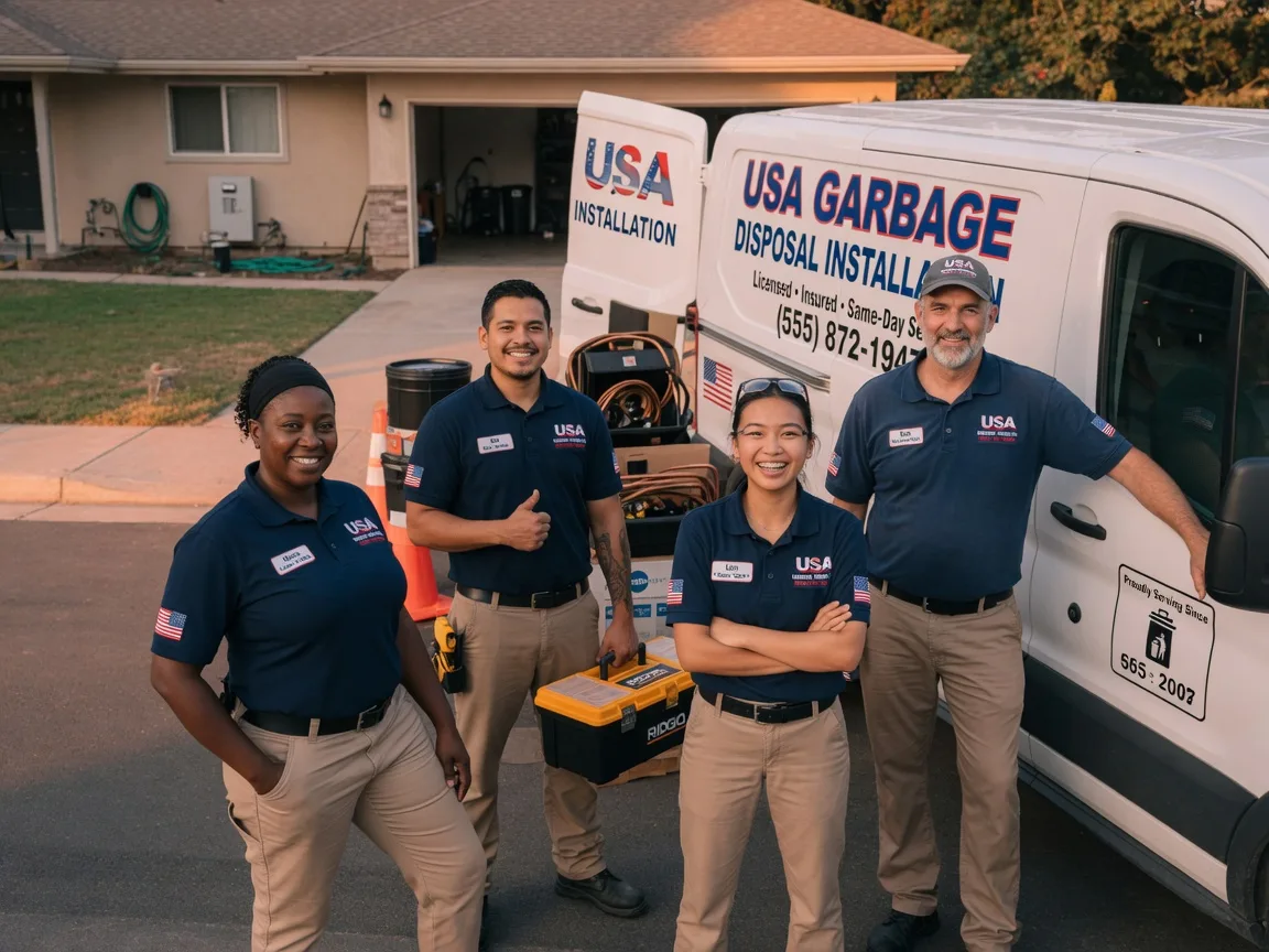 Garbage Disposal Replacement company in Cambria, WI